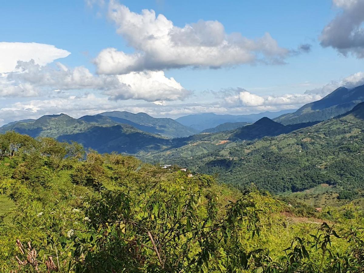 Ecofinca Fuente Alegre Cocorná Buitenkant foto