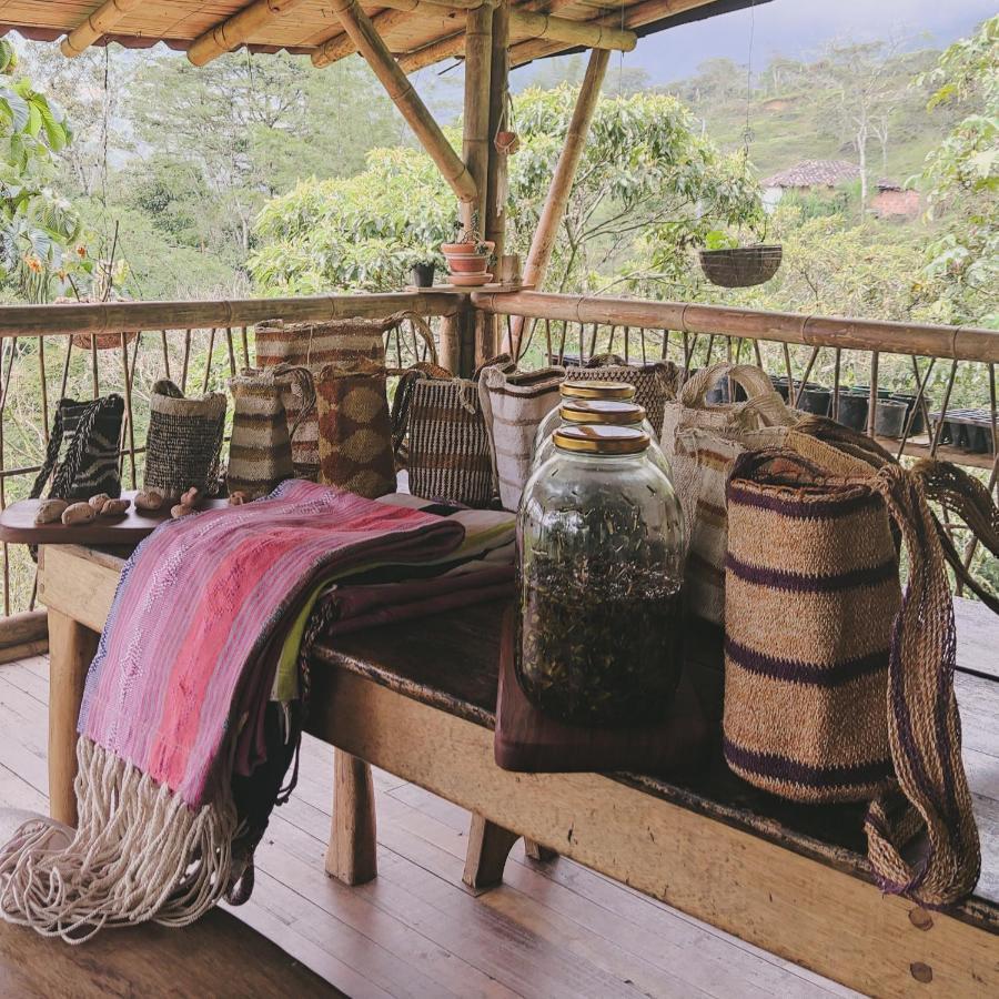 Ecofinca Fuente Alegre Cocorná Buitenkant foto