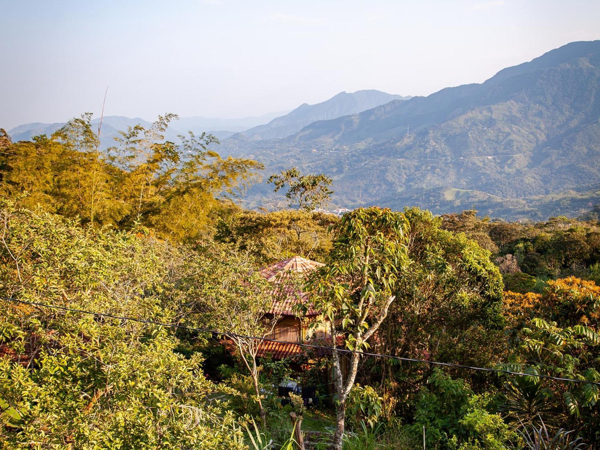 Ecofinca Fuente Alegre Cocorná Buitenkant foto