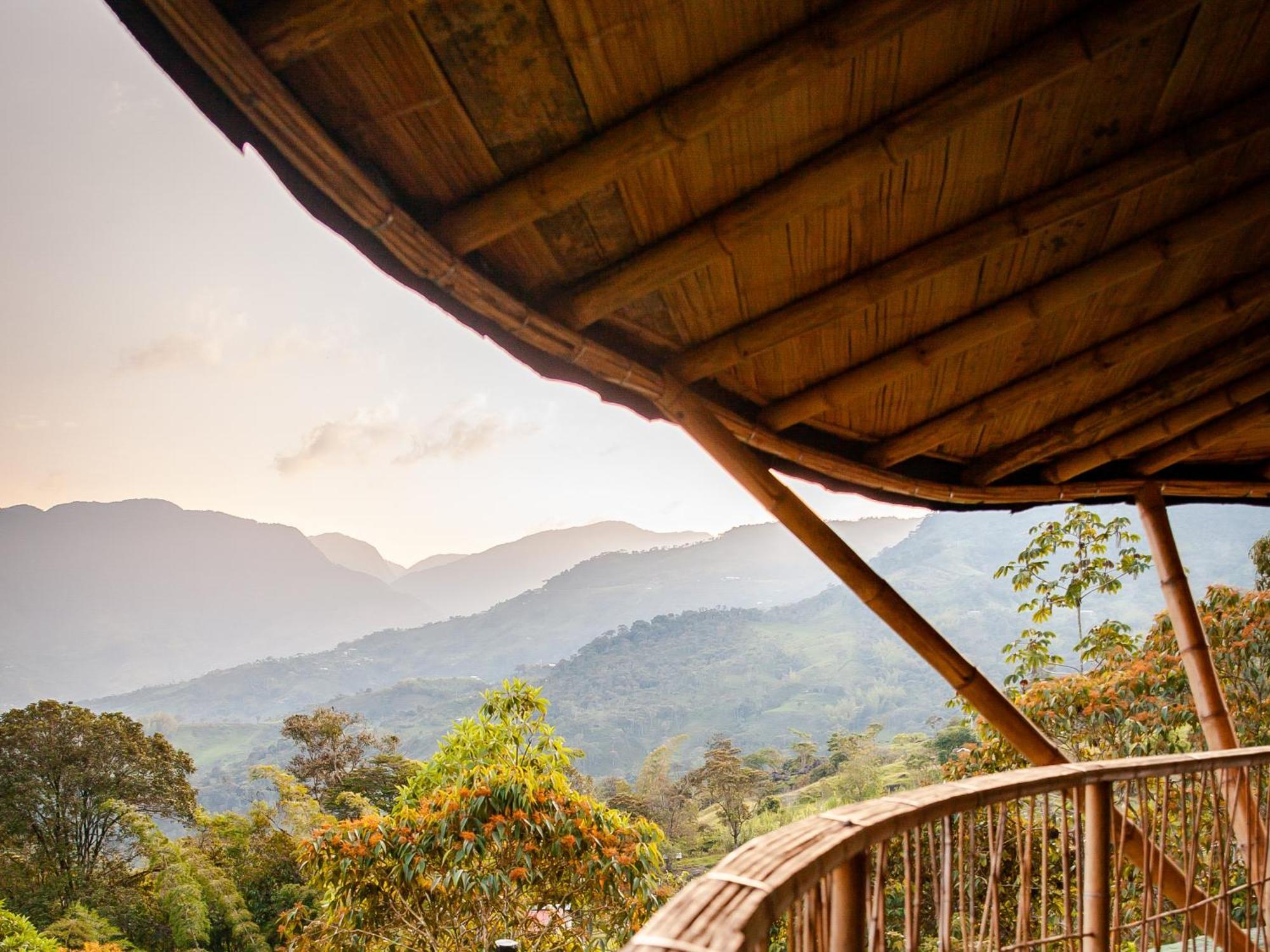 Ecofinca Fuente Alegre Cocorná Buitenkant foto