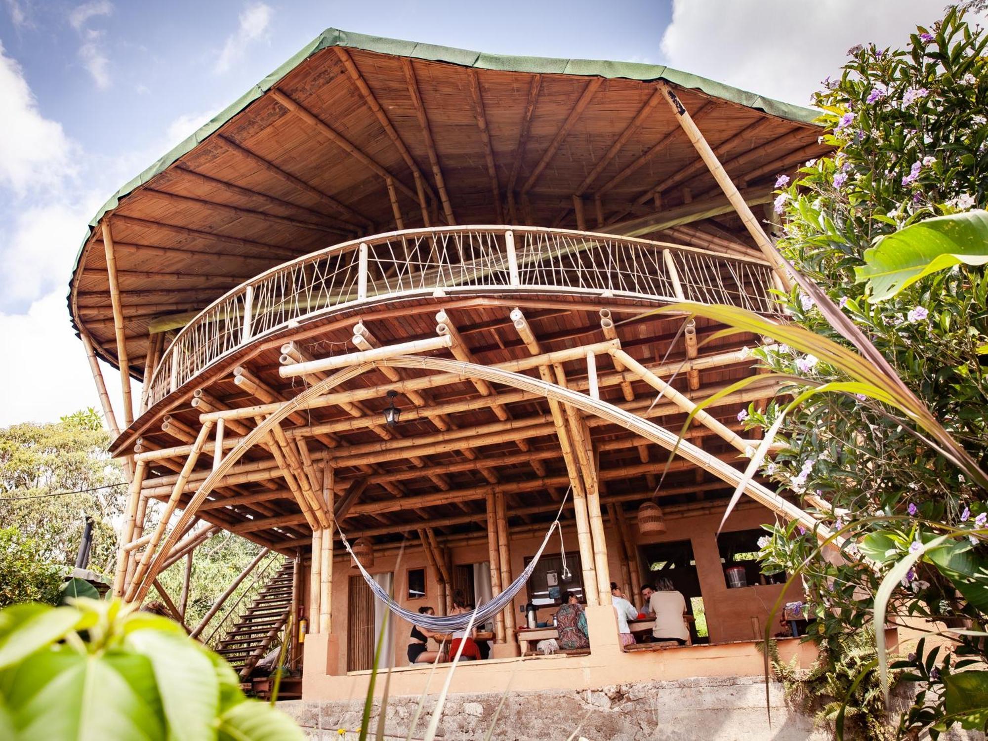Ecofinca Fuente Alegre Cocorná Buitenkant foto