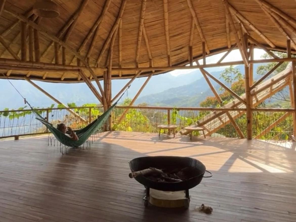 Ecofinca Fuente Alegre Cocorná Buitenkant foto